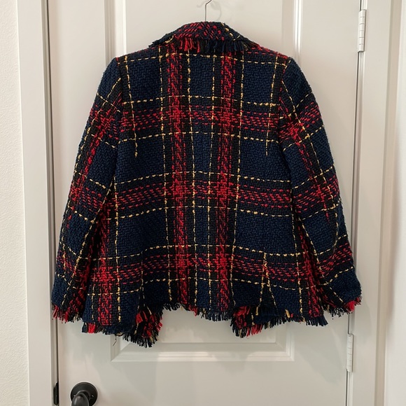 Halogen Plaid Blazer - Picture 4 of 7